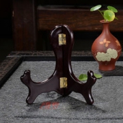 SHUZHEN 树镇 茶饼展架 红色 5寸
