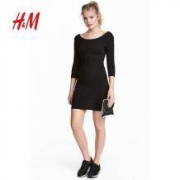 H&M HM0463086 女士汗布连衣裙