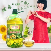 京露 橄榄葵花食用调和油 5L