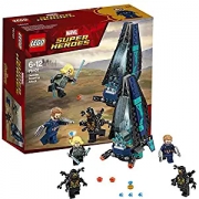 乐高（LEGO）  超级英雄系列 复仇者联盟 先驱者号运输船袭