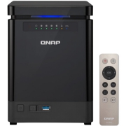 威联通（QNAP）   TS-453Bmini 四盘位NAS网络存储（J3455、4G内存）