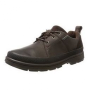 限尺码、中亚Prime会员： Clarks Rushway GTX 男士防水休闲鞋