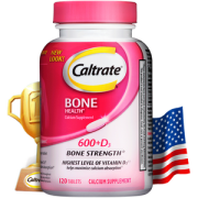 钙尔奇（Caltrate）    成人维生素D3+钙 120粒 健骨补钙