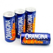 法国国民级饮料 Orangina 香橙混合果味汽水 330ml*3听
