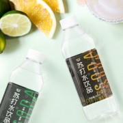 囤货好价 黎水 青柠檬味 无糖无气苏打水 弱碱性水 360ml*15瓶