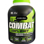 2269克，MusclePharm 战斗100%乳清蛋白粉 巧克力牛奶 味