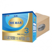 Wyeth惠氏S-26金装幼儿乐幼儿奶粉3段1200克*4盒
