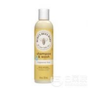 Burt's Bees 小蜜蜂 婴儿二合一洗发沐浴露 235ml*6瓶 ￥232.44含税包邮