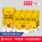 Honice's 荷乐士 每日坚果含乳饮料 200ml*12罐