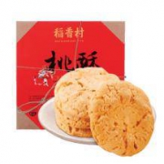 稻香村 传统桃酥 640g*2件