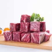 澳洲进口 如康 谷饲牛 原切牛腩块 2斤