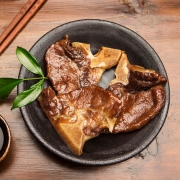 广进祥 秘制骨中肉 500g纸蓬包