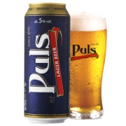 Puls 宝乐氏 拉格原麦啤酒 500ml*24听 *2件