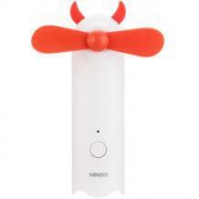 MINISO名创优品 手持风扇+充电宝二合一