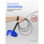 昌鸣 下水道疏通器 5米 送疏通剂+手套