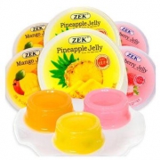 ZEK 三合一水果味果冻 凤梨味、荔枝味、香橙味 6杯 510g *3件