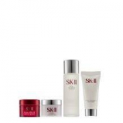 香港直邮：SK-II  护肤入门套装  4件套