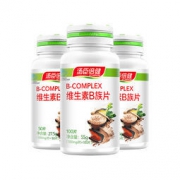 汤臣倍健牌维生素B族片 550mg/片*100片*2瓶套餐