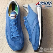 Brooks 布鲁克斯 男士时尚复古跑鞋 $24.99