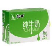 蒙牛 纯牛奶 PURE MILK 250ml*16盒 *4件