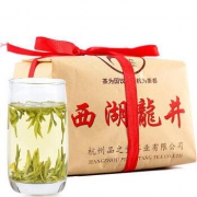 品竺 西湖龙井茶 雨前一级 200g *3件