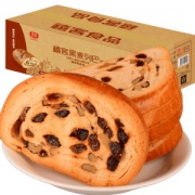 禧客 全麦列巴面包 代餐减肥 500g