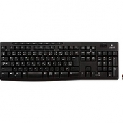 Unifying适用接收器，Logicool罗技 轻薄型无线键盘 K270