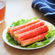 三只松鼠 手撕蟹味棒 162g 新品尝鲜