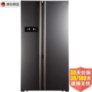 京东PLUS会员： FRILEC 菲瑞柯 KGE61M2V 603L 对开门冰箱