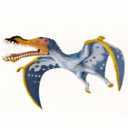 Schleich 思乐 Dino系列  S14540 古魔翼龙模型 *2件
