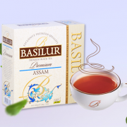宝锡兰（BASILUR）  优选阿萨姆红茶包 100袋