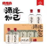 酒龙仓 酒逢知己42度浓香型白酒200ml*5瓶