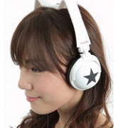 卖萌神器，Nekomimi Headphone 猫耳式头戴耳机