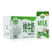 Arla 爱氏晨曦 全脂纯牛奶1L*12整箱装