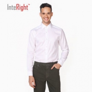 京东PLUS会员： INTERIGHT 100/2 男士衬衫 *4件