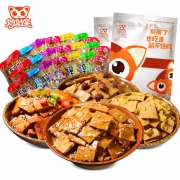妙妙笑 麻辣香菇多口味豆干 1000g