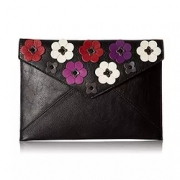 瑞贝卡·明可弗（Rebecca Minkoff）  Floral Applique Leo 女款手拿包