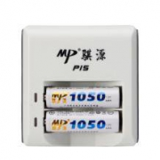 骐源 双槽充电套装 5号/7号电池各2节+充电器