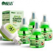 皎洁 电热蚊香液套装 4瓶 送加热器