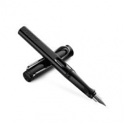 限新用户： LAMY 凌美 safari 狩猎者系列 钢笔 F尖 亮黑色
