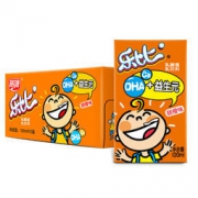 燕塘 乐比 儿童成长牛奶 甜橙味 120ml*12盒 *2