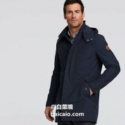 Timberland 添柏岚 Mt. Reagan 男士DryVent™防水连帽夹克外套 £63.13（需用优惠码）