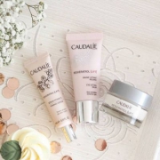 Caudalie 欧缇丽 全线74折， 白藜芦醇紧致提升三件套装（眼霜15ml+精华液10ml+乳霜15ml）新低£26.64（需用码）