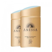 Anessa 安热沙 金瓶防晒霜 60ml SPF50+ PA++++ 2018年版*2瓶装