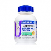 NOURSE 卫仕 U系列 犬用乳钙片 400片*2瓶 *2件