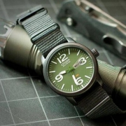 CITIZEN 西铁城 光动能酷黑男表  BM8475-00X