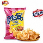 临期品： Lay's 乐事 嗒嗒玩木薯片（泰式肉酱味）62g *51件