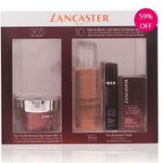 LANCASTER 兰嘉丝汀 365美肌修护四件套装 日霜50ml+洁肤液100ml+精华液10ml+眼霜3ml