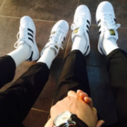 adidas 阿迪达斯 三叶草 金标 休闲板鞋C77124