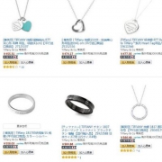 Tiffany & Co 蒂芙尼 超多银饰 包括项链、手链、戒指和耳钉